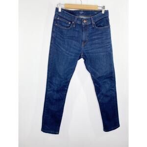 J.Crew Factory Slim‎ Fit Walker Wash Blue Denim Flex Jeans Mens 29 x 30